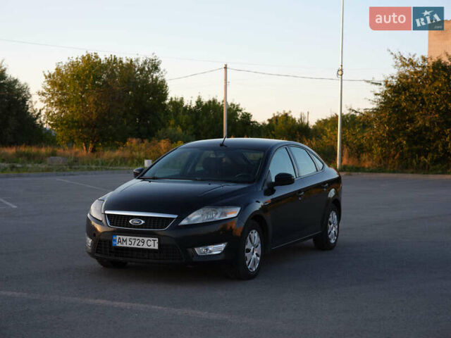 Черный Форд Мондео, объемом двигателя 1.75 л и пробегом 410 тыс. км за 5700 $, фото 1 на Automoto.ua