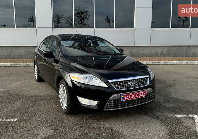 Чорний Форд Мондео, об'ємом двигуна 2 л та пробігом 204 тис. км за 6999 $, фото 1 на Automoto.ua