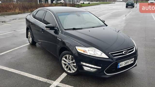 Черный Форд Мондео, объемом двигателя 2 л и пробегом 272 тыс. км за 7200 $, фото 1 на Automoto.ua