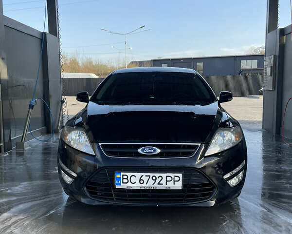 Черный Форд Мондео, объемом двигателя 1.56 л и пробегом 190 тыс. км за 9500 $, фото 1 на Automoto.ua
