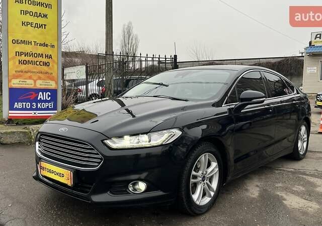 Чорний Форд Мондео, об'ємом двигуна 1.5 л та пробігом 191 тис. км за 11500 $, фото 1 на Automoto.ua