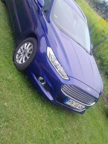 Фиолетовый Форд Мондео, объемом двигателя 2 л и пробегом 171 тыс. км за 13600 $, фото 1 на Automoto.ua