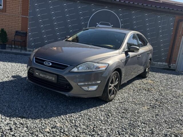 Коричневий Форд Мондео, об'ємом двигуна 2 л та пробігом 285 тис. км за 10500 $, фото 1 на Automoto.ua