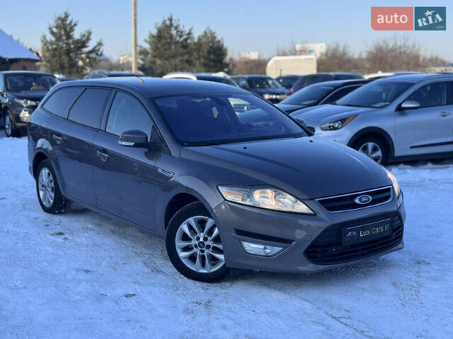 Коричневый Форд Мондео, объемом двигателя 2 л и пробегом 257 тыс. км за 7200 $, фото 1 на Automoto.ua