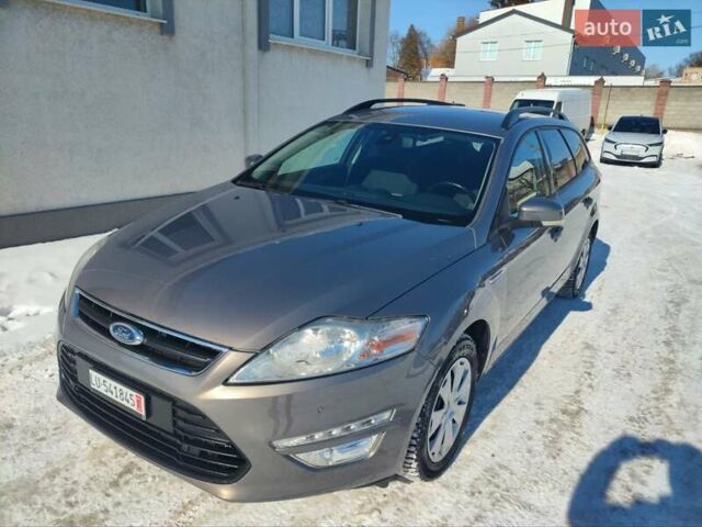 Коричневый Форд Мондео, объемом двигателя 2 л и пробегом 245 тыс. км за 6799 $, фото 1 на Automoto.ua