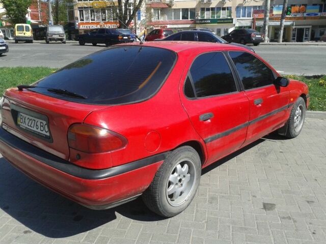 Красный Форд Мондео, объемом двигателя 0 л и пробегом 280 тыс. км за 1727 $, фото 1 на Automoto.ua