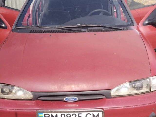 Червоний Форд Мондео, об'ємом двигуна 1.6 л та пробігом 344 тис. км за 1100 $, фото 1 на Automoto.ua