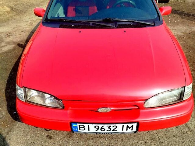 Червоний Форд Мондео, об'ємом двигуна 16 л та пробігом 346 тис. км за 1350 $, фото 1 на Automoto.ua