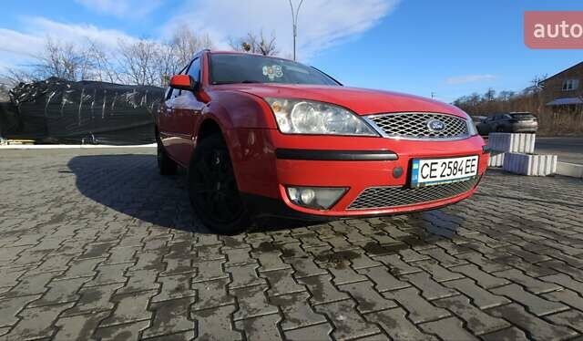 Червоний Форд Мондео, об'ємом двигуна 2 л та пробігом 388 тис. км за 2900 $, фото 1 на Automoto.ua