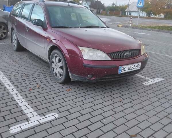 Красный Форд Мондео, объемом двигателя 1.99 л и пробегом 420 тыс. км за 2800 $, фото 1 на Automoto.ua