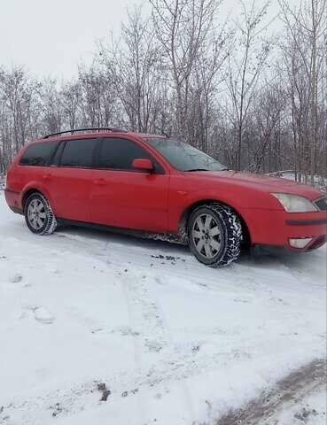 Червоний Форд Мондео, об'ємом двигуна 1.8 л та пробігом 350 тис. км за 2750 $, фото 1 на Automoto.ua