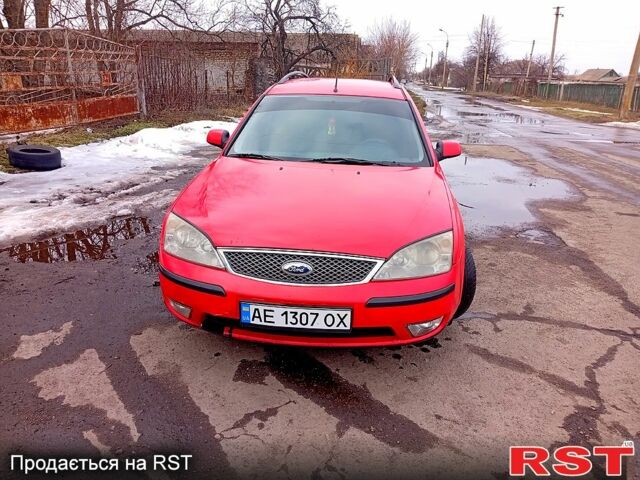 Червоний Форд Мондео, об'ємом двигуна 1.8 л та пробігом 215 тис. км за 3000 $, фото 1 на Automoto.ua