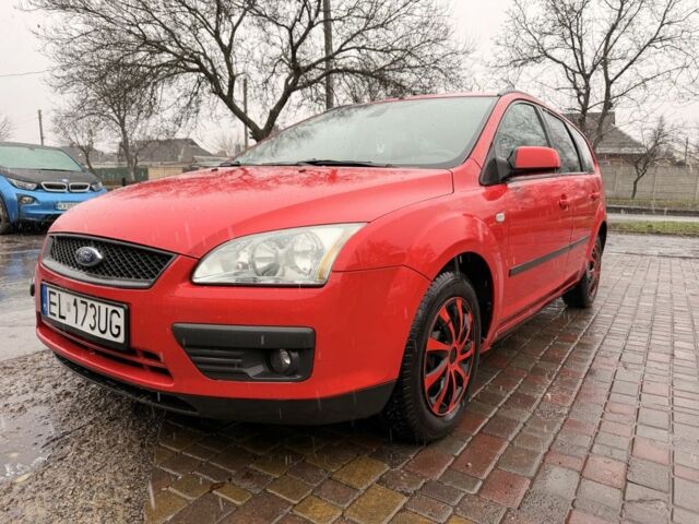 Червоний Форд Мондео, об'ємом двигуна 1.6 л та пробігом 200 тис. км за 2550 $, фото 1 на Automoto.ua