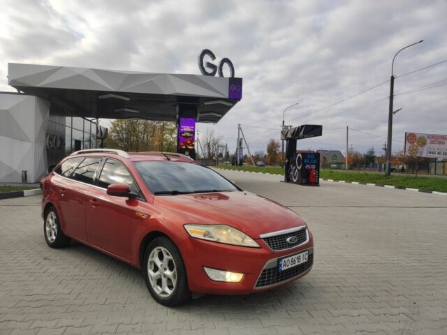 Червоний Форд Мондео, об'ємом двигуна 2 л та пробігом 300 тис. км за 5999 $, фото 1 на Automoto.ua