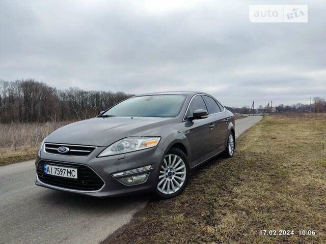 Форд Мондео, объемом двигателя 2 л и пробегом 210 тыс. км за 9500 $, фото 1 на Automoto.ua