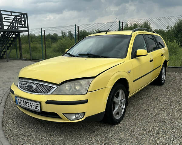 Форд Мондео, объемом двигателя 2 л и пробегом 300 тыс. км за 2450 $, фото 1 на Automoto.ua