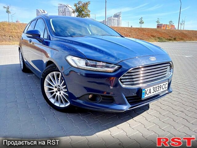 Форд Мондео, объемом двигателя 2 л и пробегом 190 тыс. км за 14000 $, фото 1 на Automoto.ua