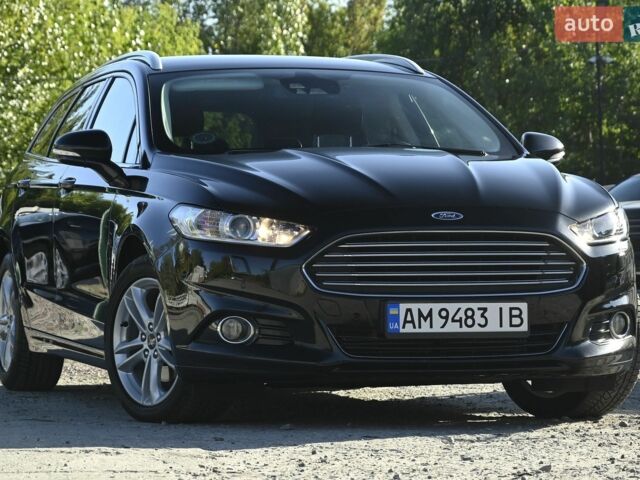 Форд Мондео, объемом двигателя 2 л и пробегом 220 тыс. км за 12200 $, фото 1 на Automoto.ua
