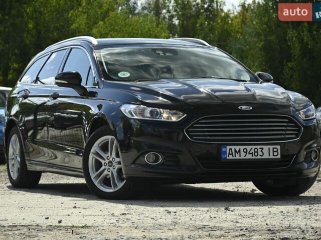 Форд Мондео, об'ємом двигуна 2 л та пробігом 220 тис. км за 13200 $, фото 1 на Automoto.ua