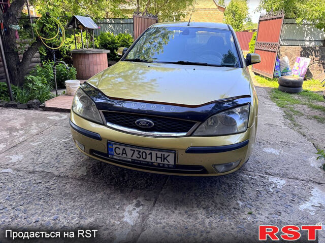 Жовтий Форд Мондео, об'ємом двигуна 1.8 л та пробігом 300 тис. км за 3000 $, фото 1 на Automoto.ua