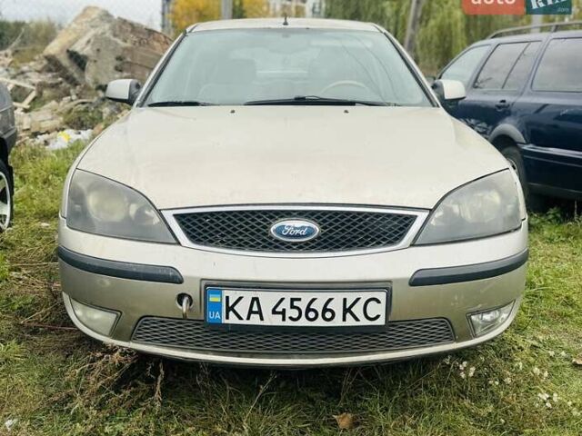 Желтый Форд Мондео, объемом двигателя 2 л и пробегом 390 тыс. км за 1999 $, фото 1 на Automoto.ua