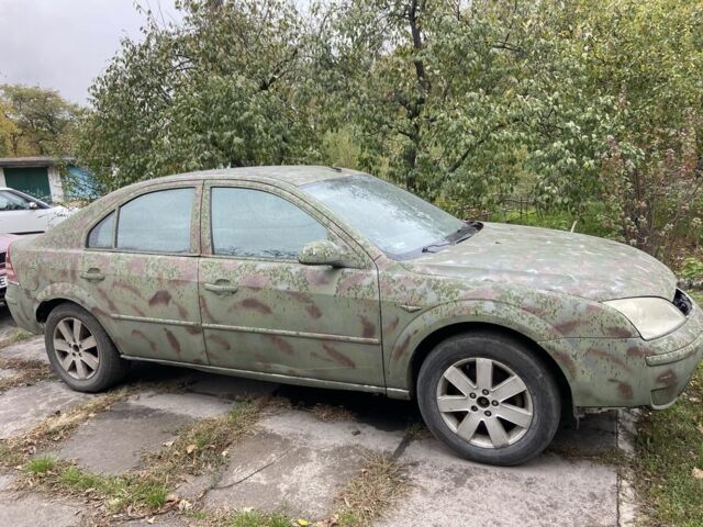 Серый Форд Мондео, объемом двигателя 2 л и пробегом 445 тыс. км за 600 $, фото 1 на Automoto.ua