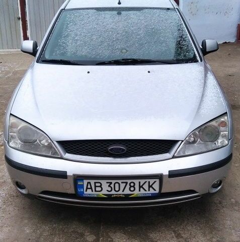 Серый Форд Мондео, объемом двигателя 2 л и пробегом 360 тыс. км за 4000 $, фото 1 на Automoto.ua