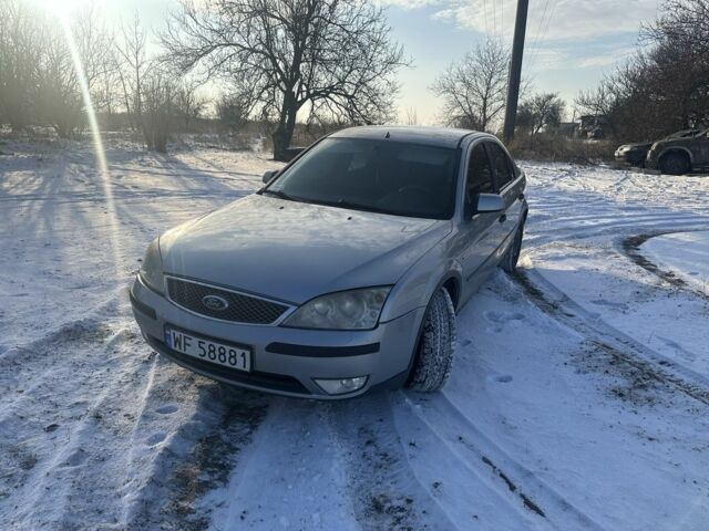 Сірий Форд Мондео, об'ємом двигуна 1.8 л та пробігом 290 тис. км за 1849 $, фото 1 на Automoto.ua