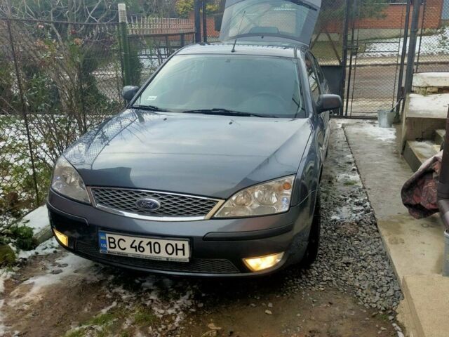 Сірий Форд Мондео, об'ємом двигуна 2 л та пробігом 397 тис. км за 4500 $, фото 1 на Automoto.ua