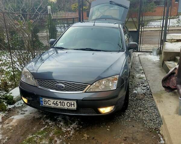 Серый Форд Мондео, объемом двигателя 2 л и пробегом 397 тыс. км за 4500 $, фото 1 на Automoto.ua