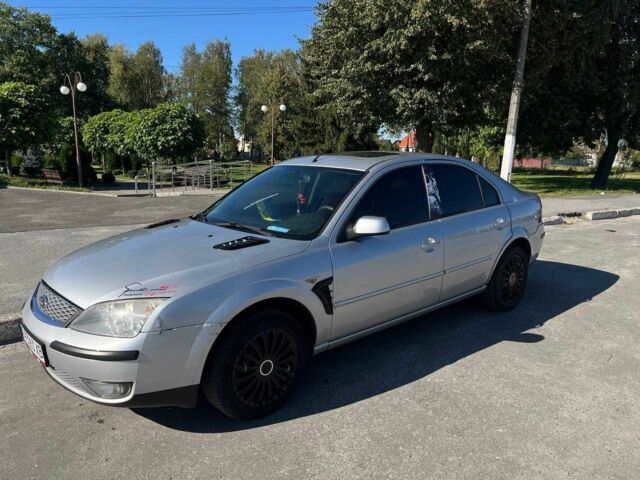 Серый Форд Мондео, объемом двигателя 2 л и пробегом 360 тыс. км за 4500 $, фото 1 на Automoto.ua