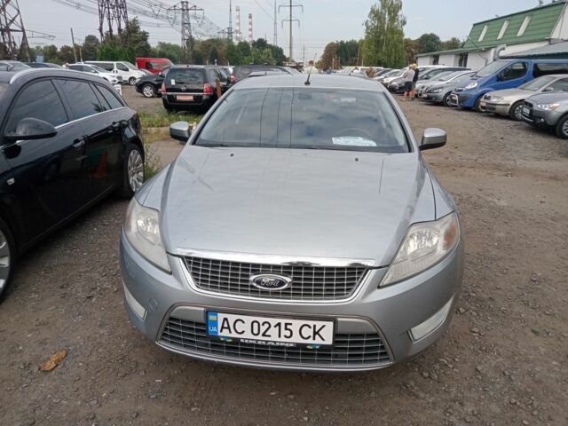 Серый Форд Мондео, объемом двигателя 1.8 л и пробегом 292 тыс. км за 7200 $, фото 1 на Automoto.ua