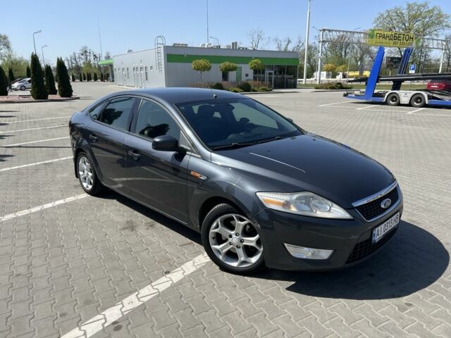 Серый Форд Мондео, объемом двигателя 2 л и пробегом 302 тыс. км за 5300 $, фото 1 на Automoto.ua