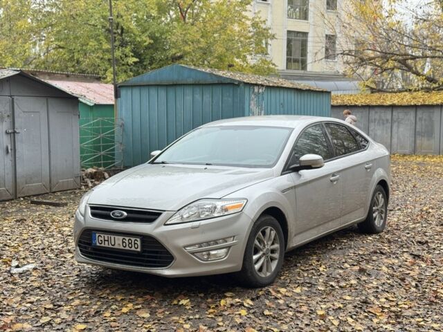Серый Форд Мондео, объемом двигателя 2 л и пробегом 322 тыс. км за 4200 $, фото 1 на Automoto.ua