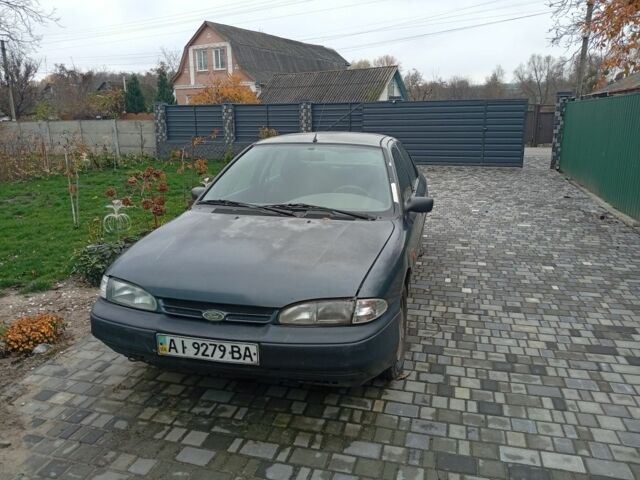 Сірий Форд Мондео, об'ємом двигуна 1.8 л та пробігом 416 тис. км за 643 $, фото 1 на Automoto.ua