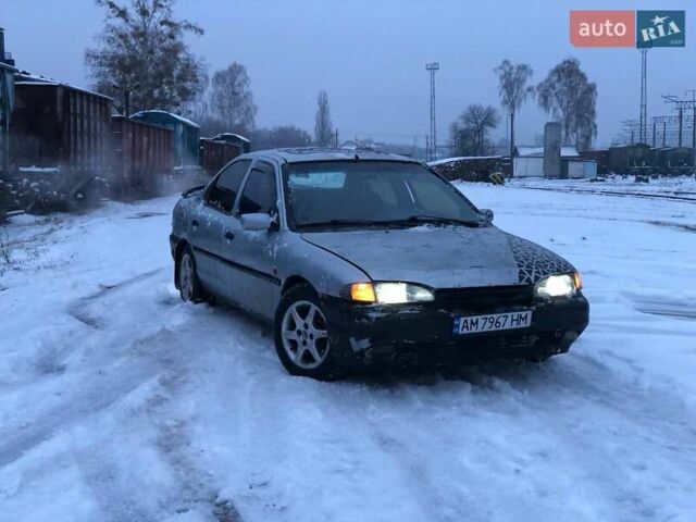 Сірий Форд Мондео, об'ємом двигуна 1.8 л та пробігом 324 тис. км за 1300 $, фото 1 на Automoto.ua