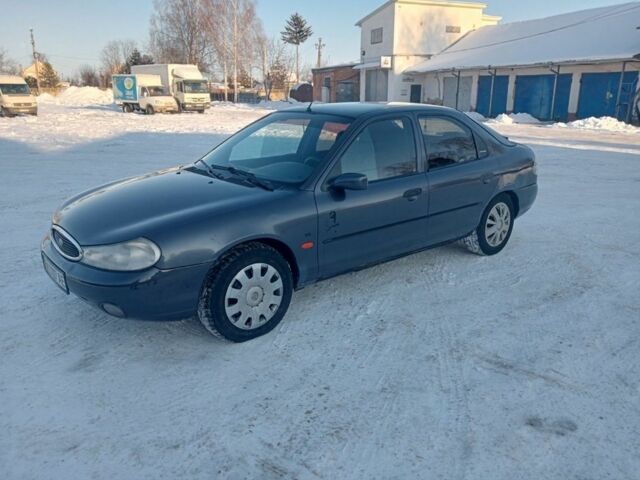 Серый Форд Мондео, объемом двигателя 2.5 л и пробегом 250 тыс. км за 1650 $, фото 1 на Automoto.ua