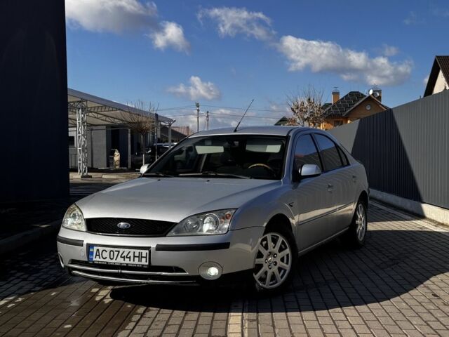 Серый Форд Мондео, объемом двигателя 2 л и пробегом 290 тыс. км за 2950 $, фото 1 на Automoto.ua