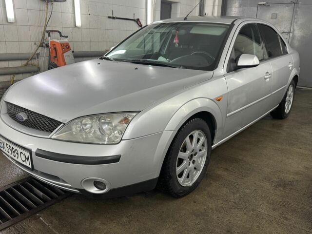 Серый Форд Мондео, объемом двигателя 2 л и пробегом 334 тыс. км за 3299 $, фото 1 на Automoto.ua