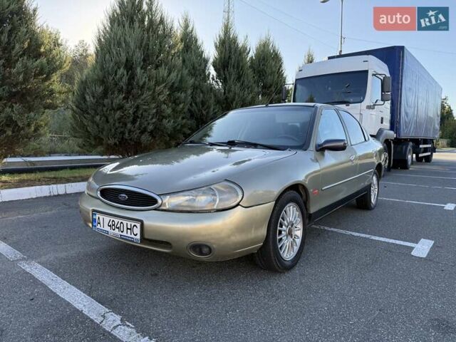 Серый Форд Мондео, объемом двигателя 1.99 л и пробегом 356 тыс. км за 1750 $, фото 1 на Automoto.ua