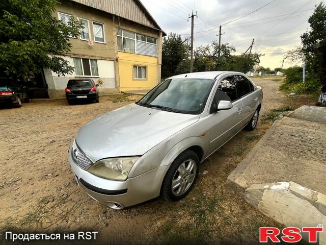 Серый Форд Мондео, объемом двигателя 2 л и пробегом 267 тыс. км за 2500 $, фото 1 на Automoto.ua