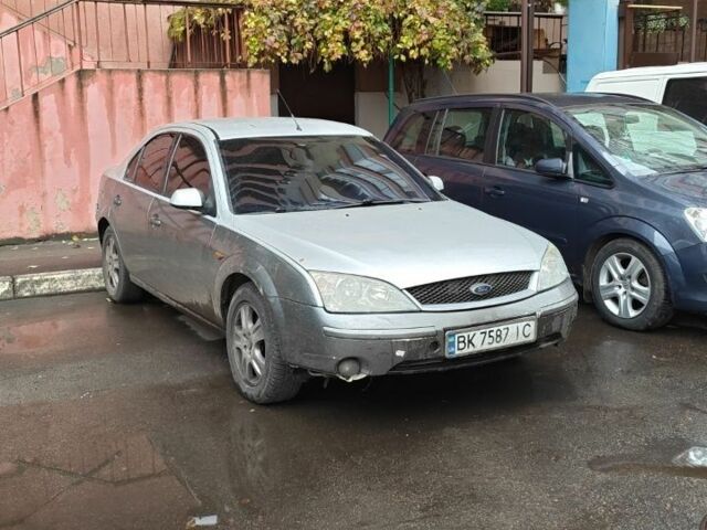 Серый Форд Мондео, объемом двигателя 2.5 л и пробегом 367 тыс. км за 2837 $, фото 1 на Automoto.ua