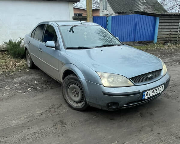 Сірий Форд Мондео, об'ємом двигуна 2 л та пробігом 437 тис. км за 2600 $, фото 1 на Automoto.ua