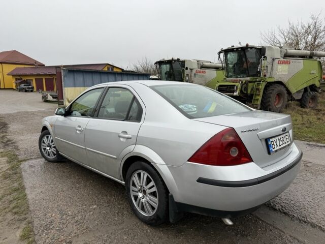 Серый Форд Мондео, объемом двигателя 1.8 л и пробегом 330 тыс. км за 2600 $, фото 1 на Automoto.ua