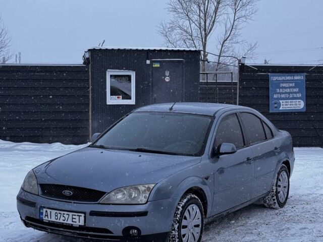 Сірий Форд Мондео, об'ємом двигуна 2 л та пробігом 250 тис. км за 2850 $, фото 1 на Automoto.ua
