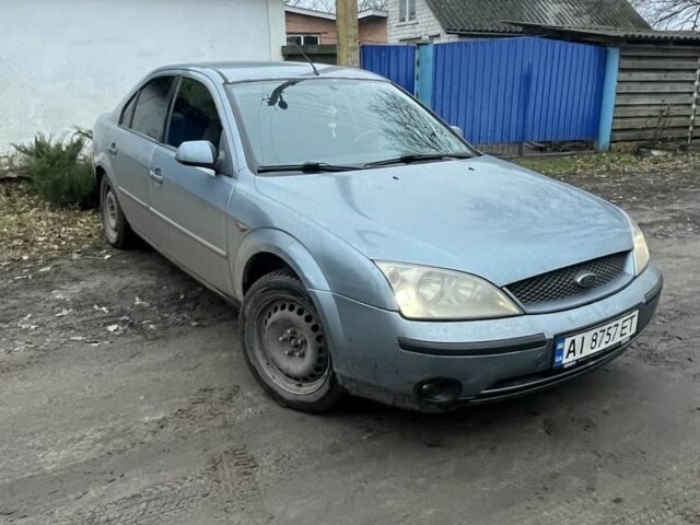 Серый Форд Мондео, объемом двигателя 2 л и пробегом 300 тыс. км за 2400 $, фото 1 на Automoto.ua