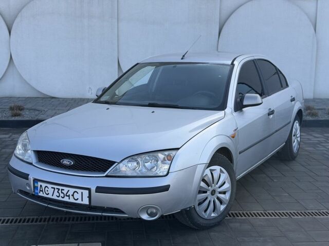 Серый Форд Мондео, объемом двигателя 2 л и пробегом 334 тыс. км за 2450 $, фото 1 на Automoto.ua