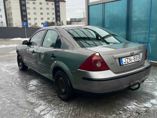 Серый Форд Мондео, объемом двигателя 2 л и пробегом 283 тыс. км за 1383 $, фото 1 на Automoto.ua