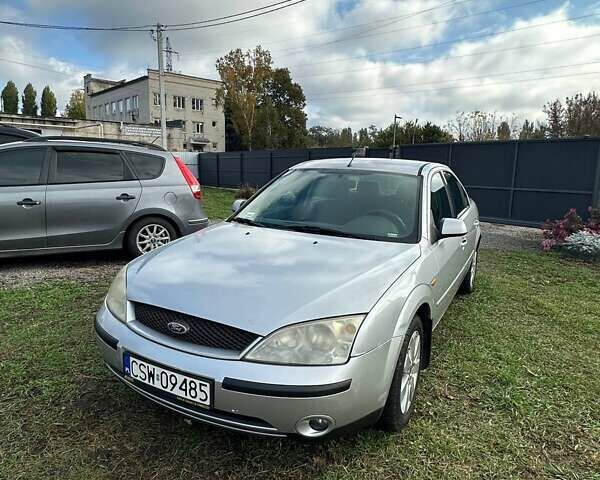 Серый Форд Мондео, объемом двигателя 1.8 л и пробегом 320 тыс. км за 1700 $, фото 1 на Automoto.ua