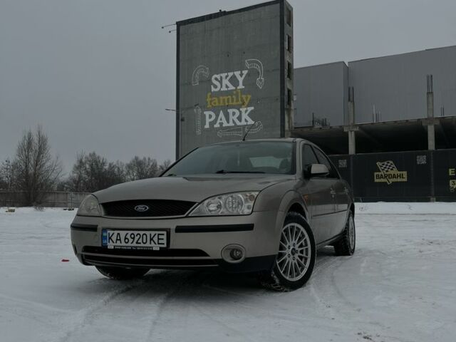 Сірий Форд Мондео, об'ємом двигуна 1.8 л та пробігом 232 тис. км за 3000 $, фото 1 на Automoto.ua